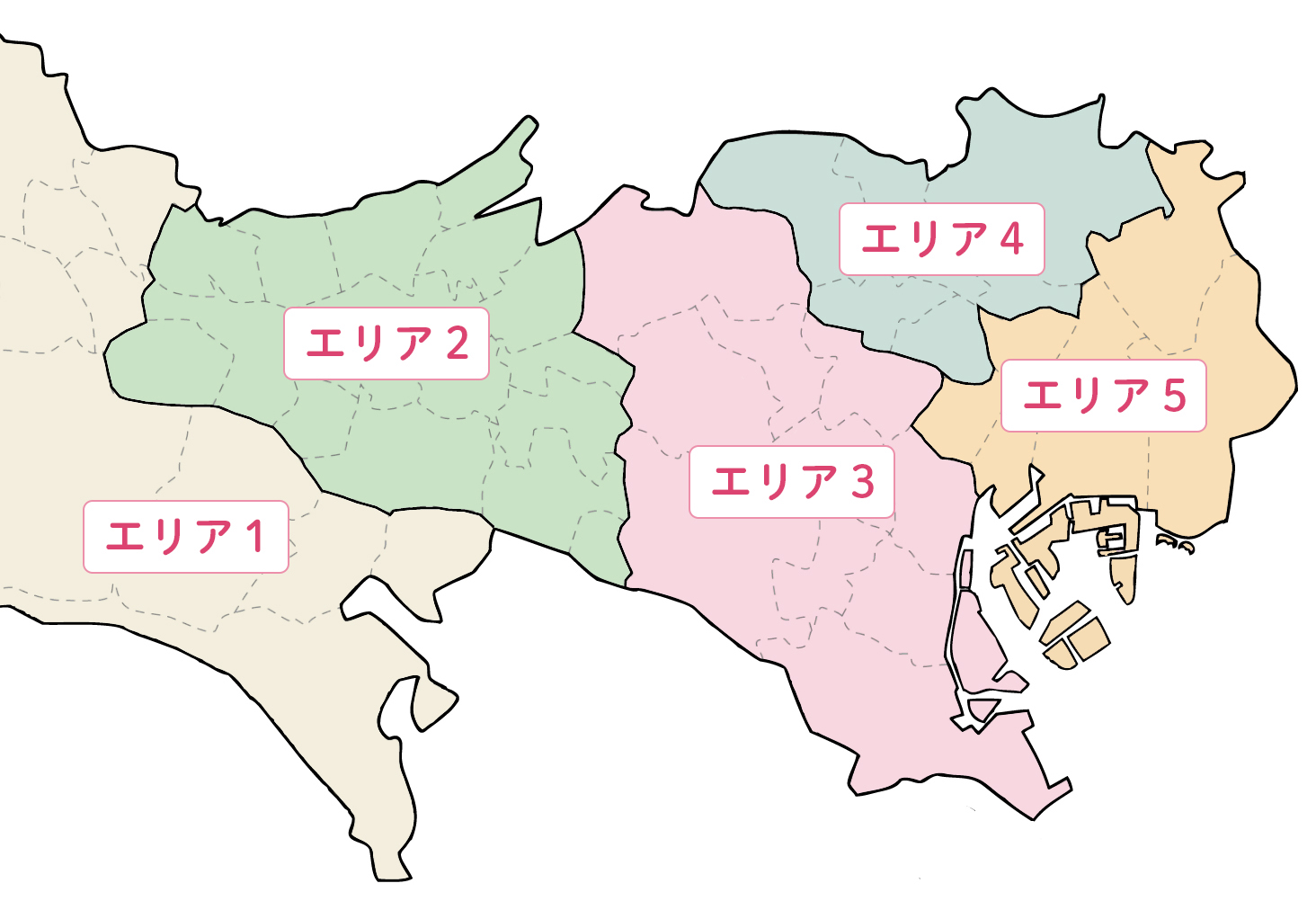魅力ある保育 東京都指定保育士養成施設マップ