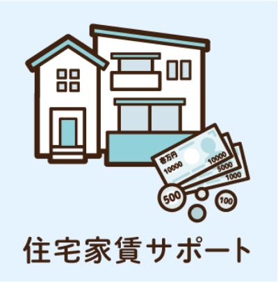 住宅家賃サポート