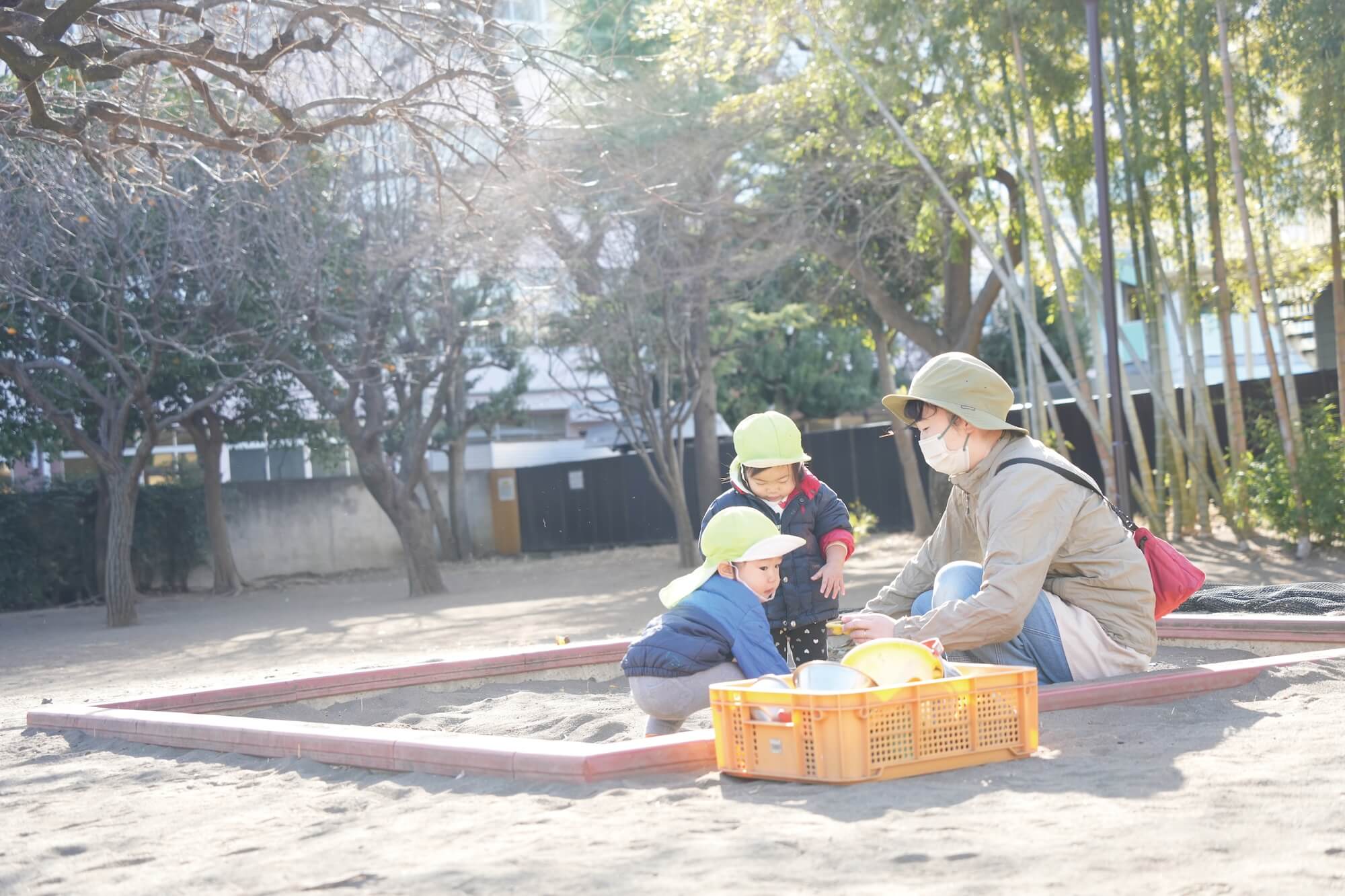 子供を育む公園の環境