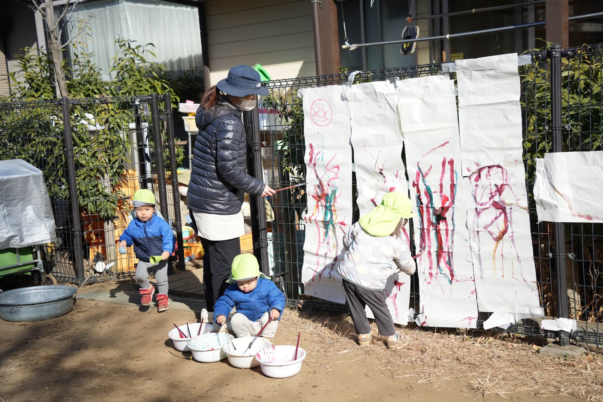 「保育士体験」による保育の共有
