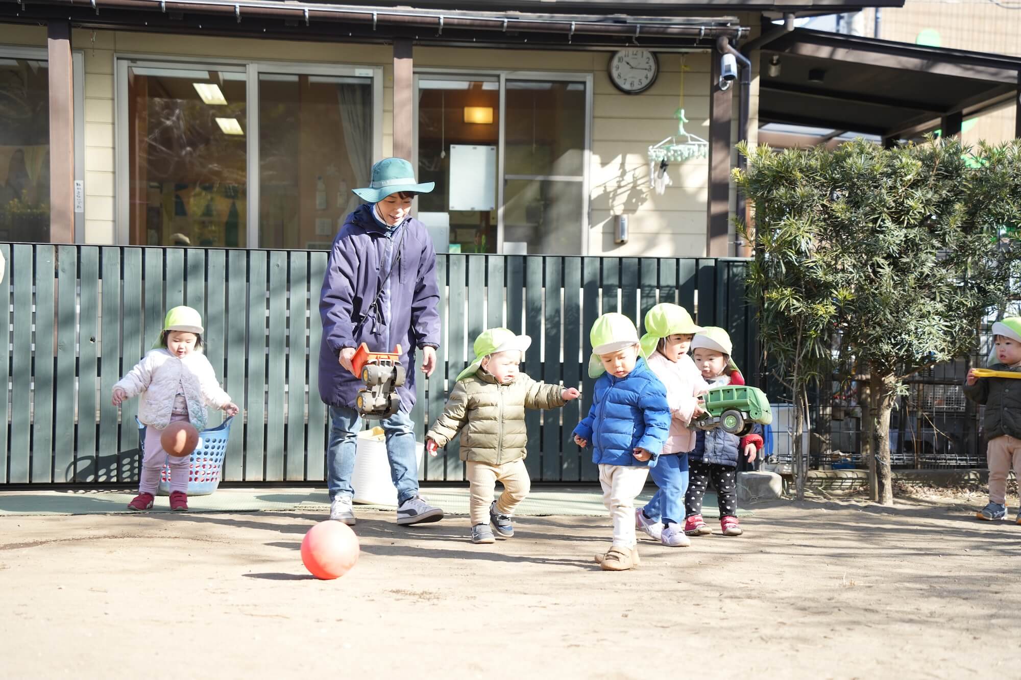 保育士と保護者の協同関係