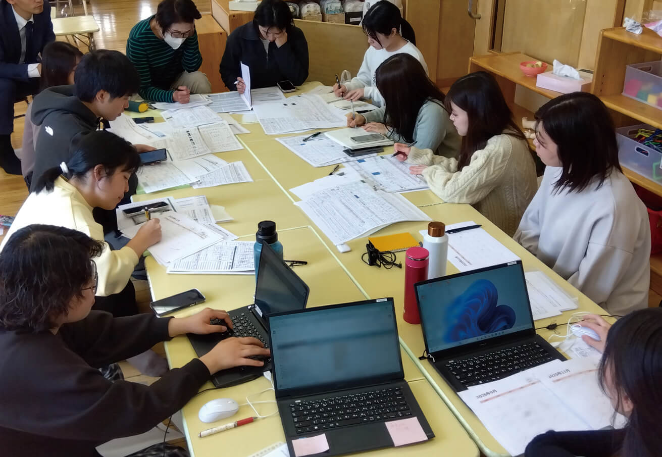 職員の経験を生かした保育