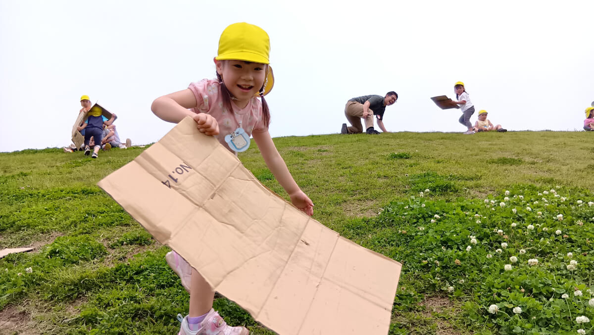 日常の出来事を起点とした保育の実践