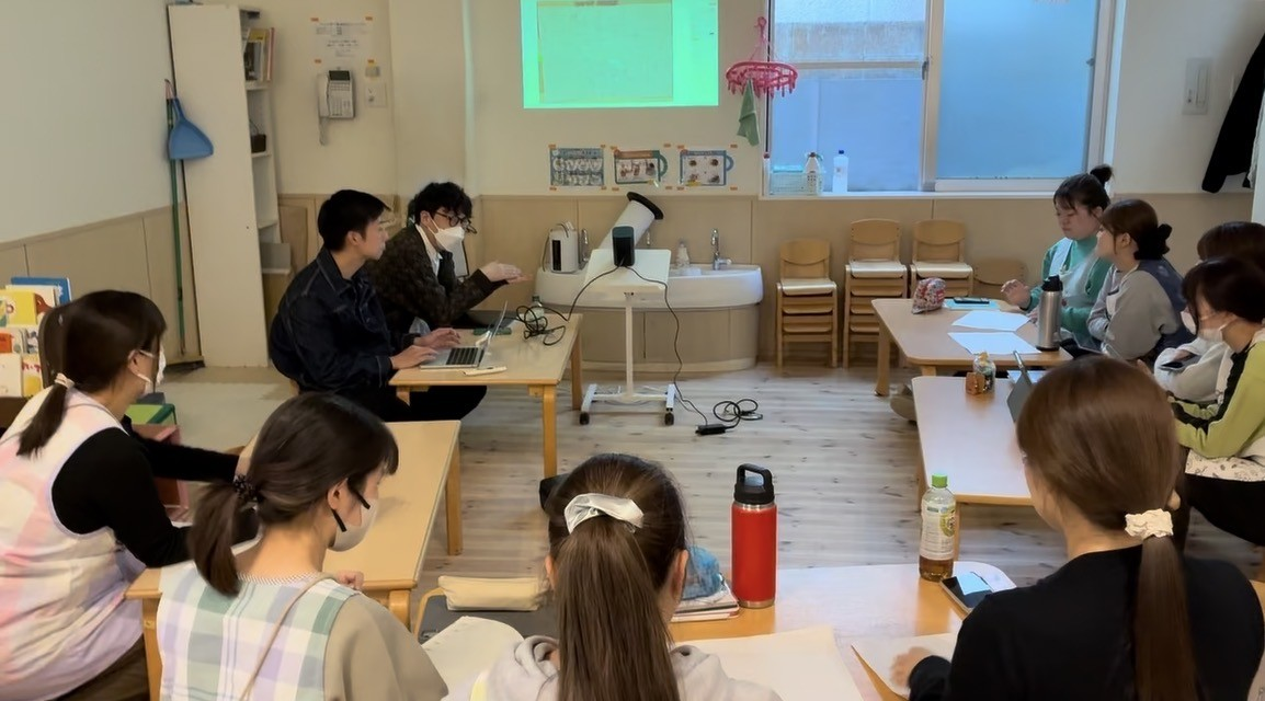 事例エピソードを丁寧に読み解き保育の質に対する視点を改善