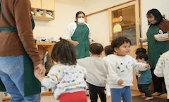 いろいろな子供、いろいろな大人が共存する世界