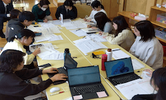 職員一人ひとりの得意分野を起点にした関係づくり